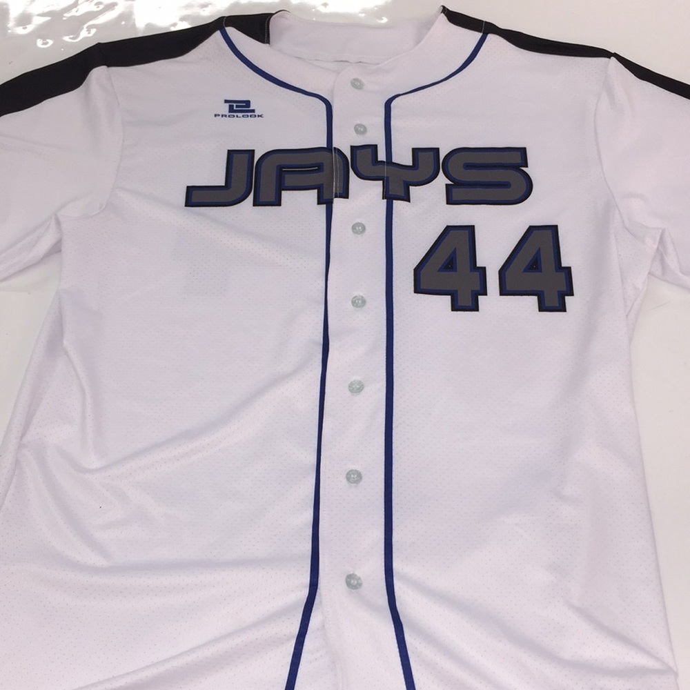 Toronto Blue JAYS MLB Number 44 BASEBALL Jersey